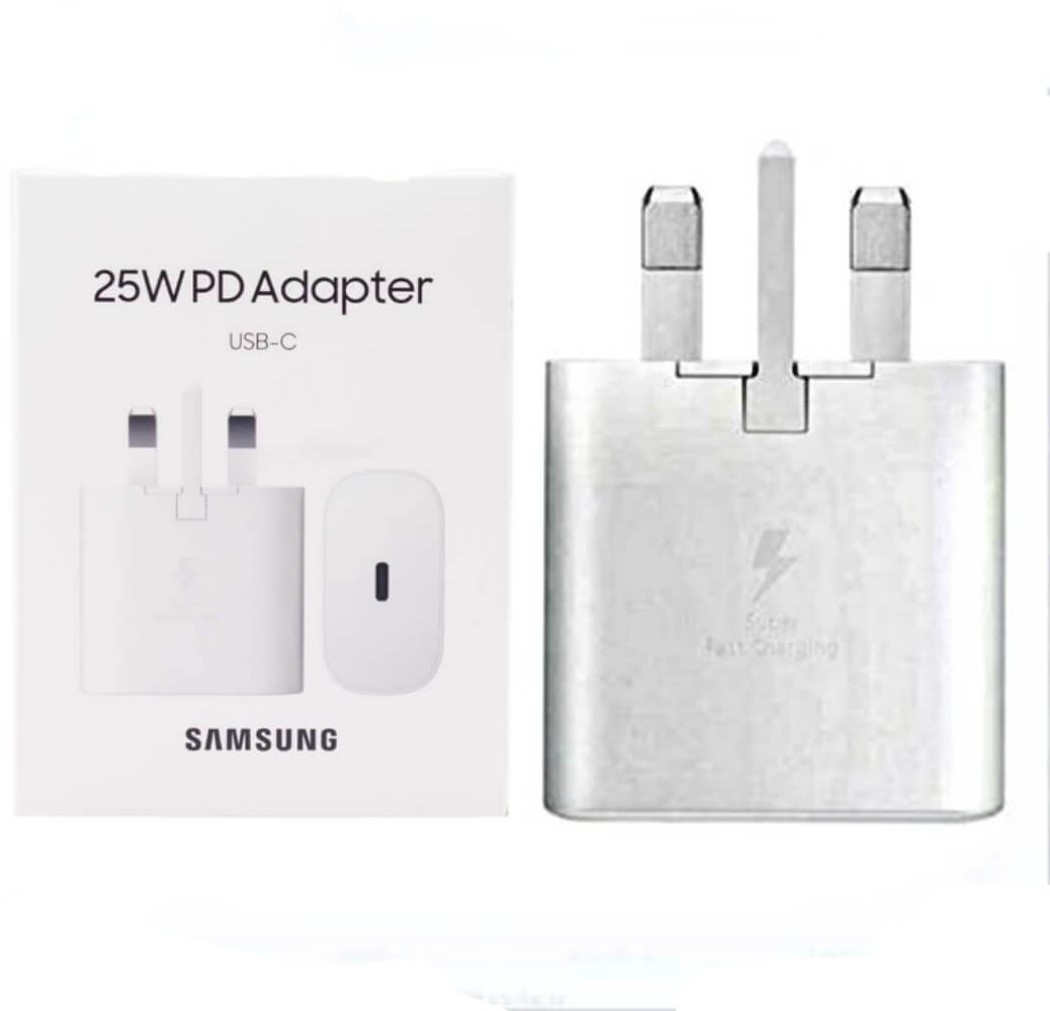 شارژر 25وات سامسونگ charger 25w samsung pd