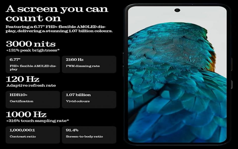 ناتینگ Phone 3a Pro