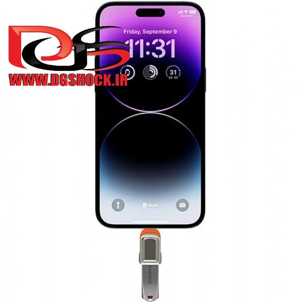 مبدل USB به لایتنینگ رسی مدل OTG RDS-A16L RECCI