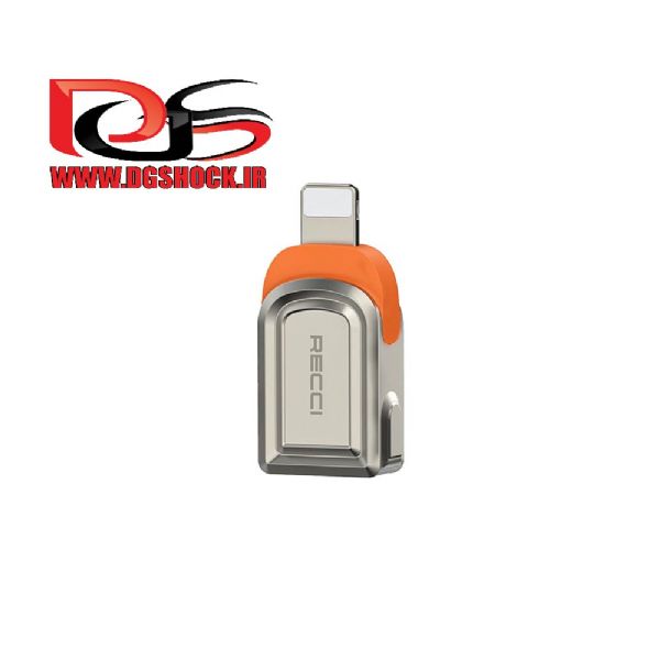 مبدل USB به لایتنینگ رسی مدل OTG RDS-A16L RECCI