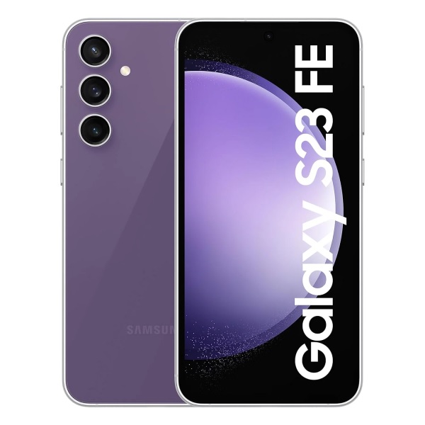 گوشی موبایل سامسونگ Galaxy S23 FE purple  بنفش پک هند رم8 حافظه256 گیگ