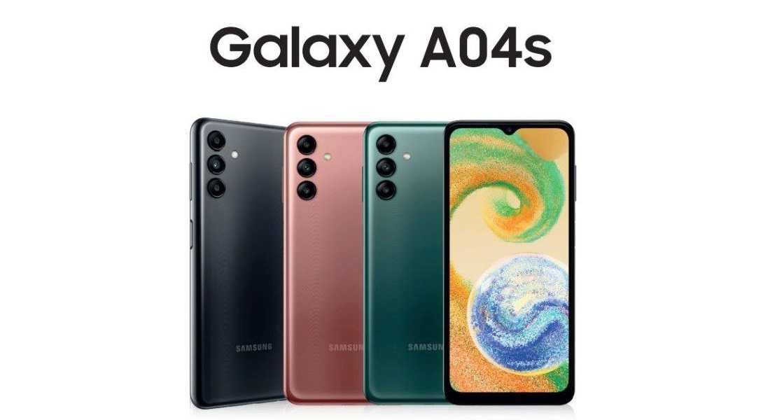 سامسونگ Galaxy A04s پک ویتنام 64 گیگ