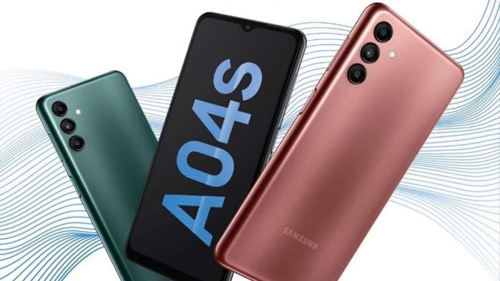 سامسونگ Galaxy A04s پک ویتنام 64 گیگ