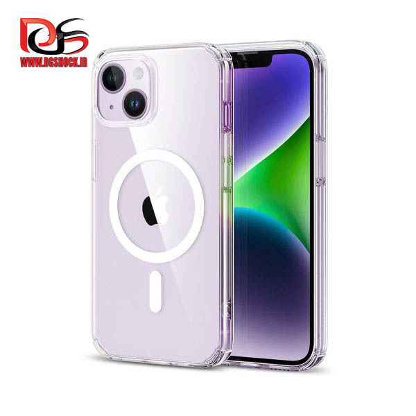 کاور شفاف Spigen آیفون 13 با قابلیت شارژ مگ سیف