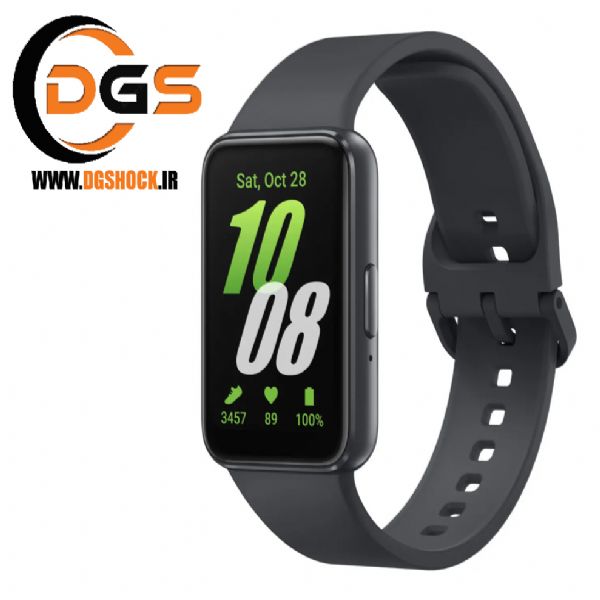 ساعت هوشمند سامسونگ رنگ گرافیت مدل Galaxy Fit3 SM-R390 با گارانتی 18ماهه