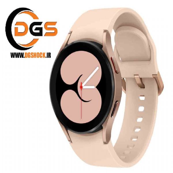 ساعت هوشمند سامسونگ رنگ رزگلد مدل Samsung Galaxy Watch 4 SM-R860 40mm گارانتی 18ماهه شرکتی