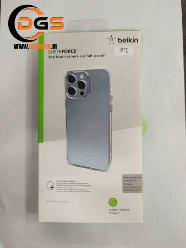 گارد شفاف BELKIN دور لنز نقره ای آیفون 13