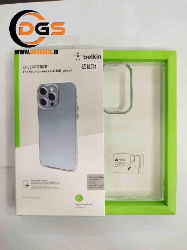 گارد شفاف BELKIN دور لنز نقره ای سامسونگ S23ULTRA