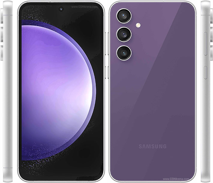 گوشی موبایل سامسونگ Galaxy S23 FE purple  بنفش پک هند رم8 حافظه256 گیگ