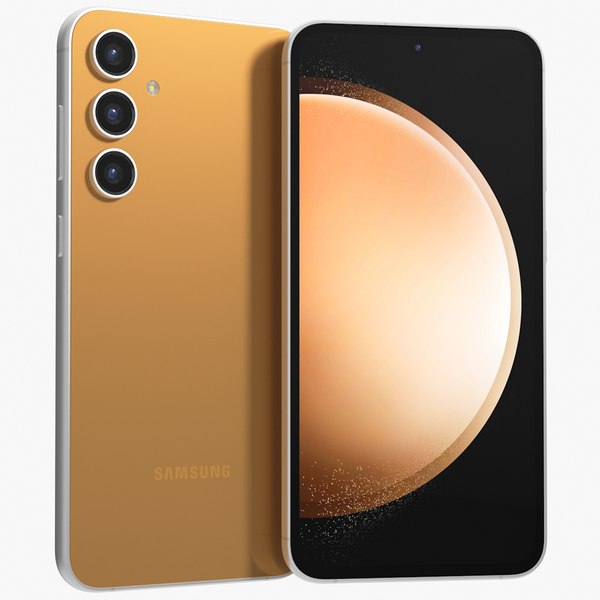 گوشی موبایل سامسونگ Galaxy S23 FE Tangerine نارنجی پک ویتنام رم8 حافظه256 گیگ