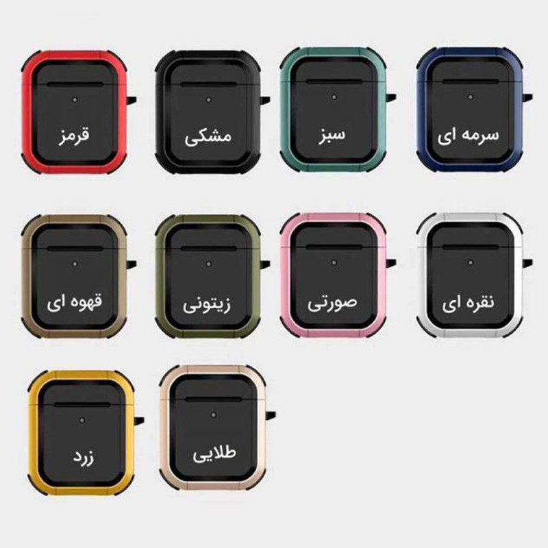 کاور مدل Eggshell مناسب برای کیس اپل ایرپاد 1 و 2