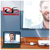 مبدل لایتنینگ به اچ دی ام آی جویروم مدل Joyroom Lightening to HDMI S-H141