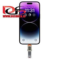 مبدل USB به لایتنینگ رسی مدل OTG RDS-A16L RECCI