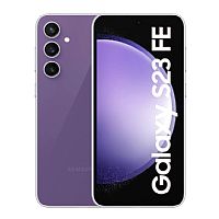 گوشی موبایل سامسونگ Galaxy S23 FE purple  بنفش پک هند رم8 حافظه256 گیگ