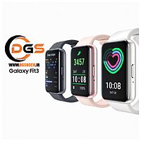 ساعت هوشمند سامسونگ رنگ گرافیت مدل Galaxy Fit3 SM-R390 با گارانتی 18ماهه