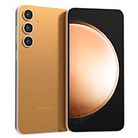 گوشی موبایل سامسونگ Galaxy S23 FE Tangerine نارنجی پک هند رم8 حافظه256 گیگ